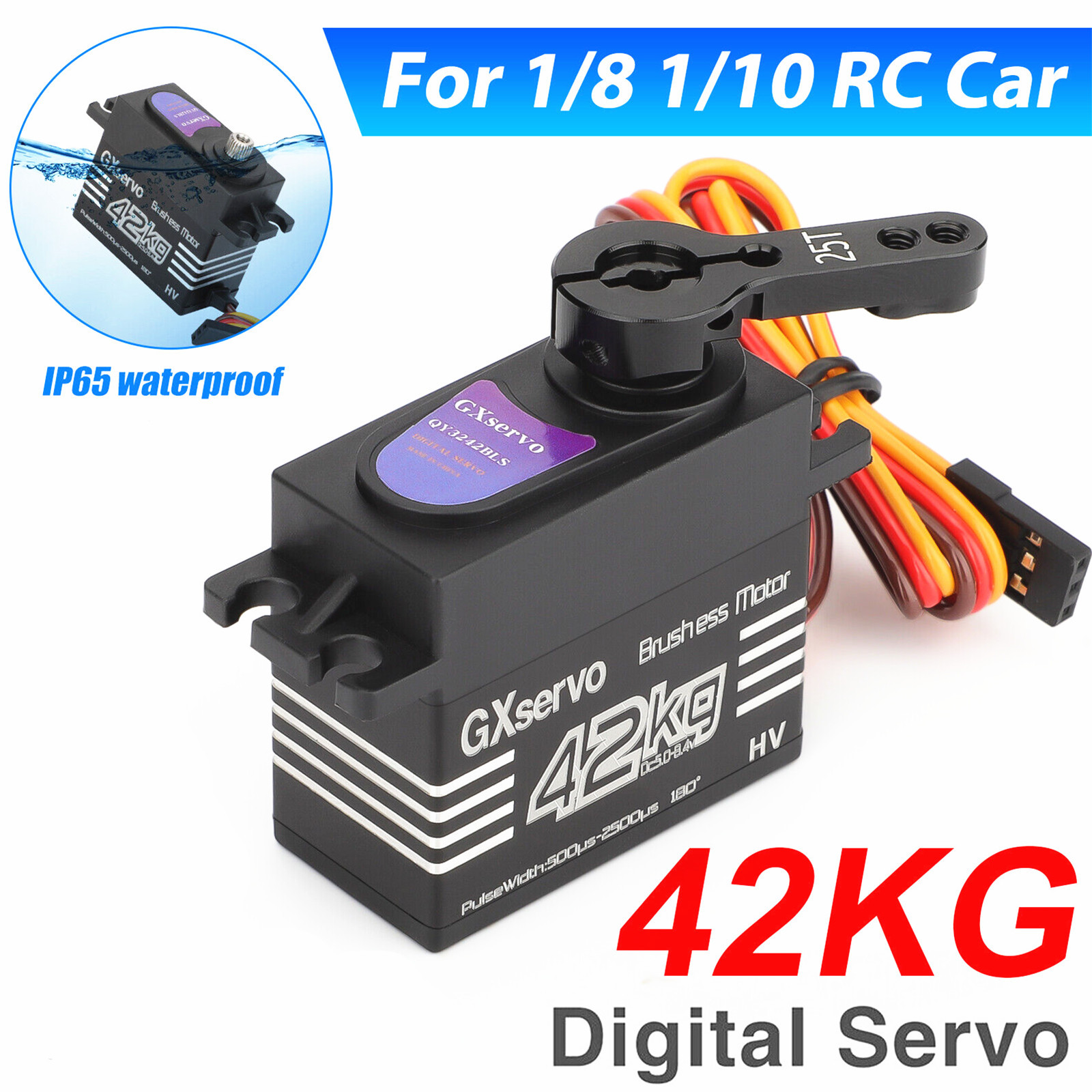 Brushless Motor 180° Metal Gea - đánh giá và giá Rc Hobby Motors