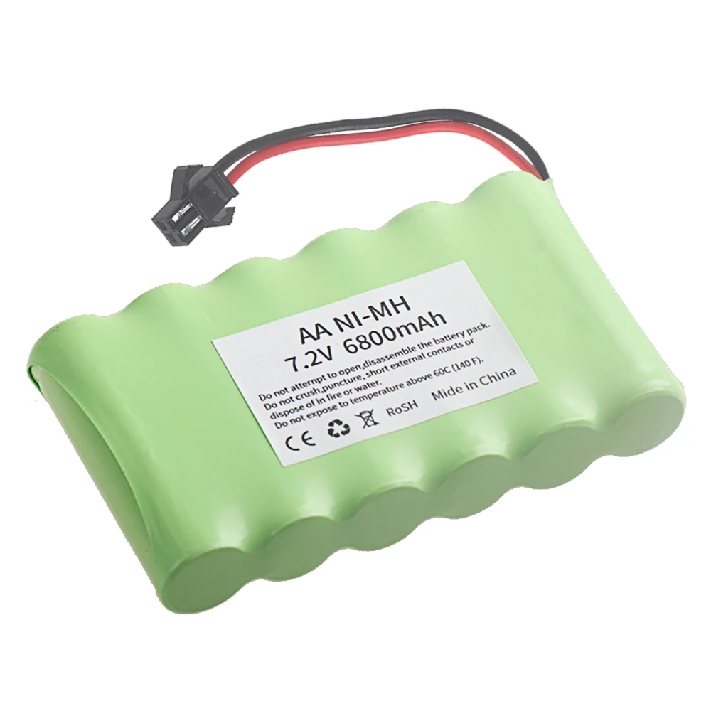 Ni-MH 7.2V 6800mAh SM Plug Bat - đánh giá và giá Rc Hobby Boat