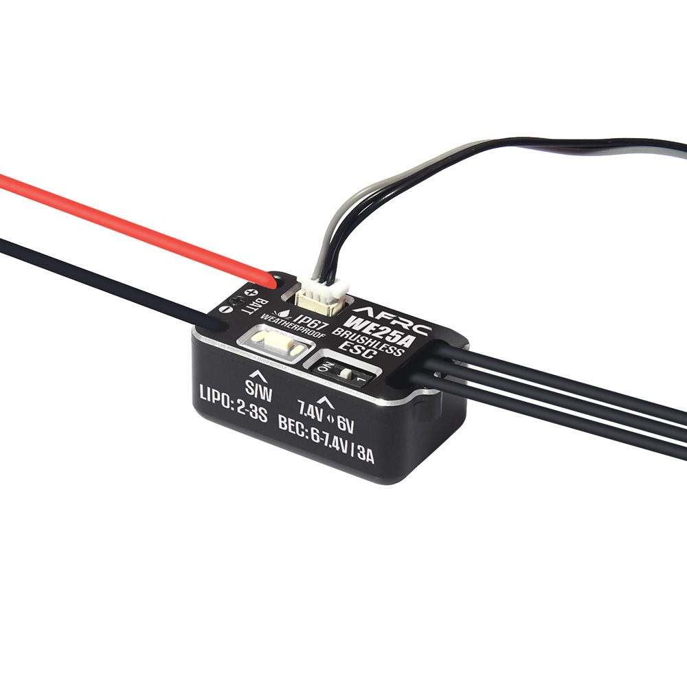 AFRC ESC 25A Brushless Power K - đánh giá và giá Rc Hobby Motors