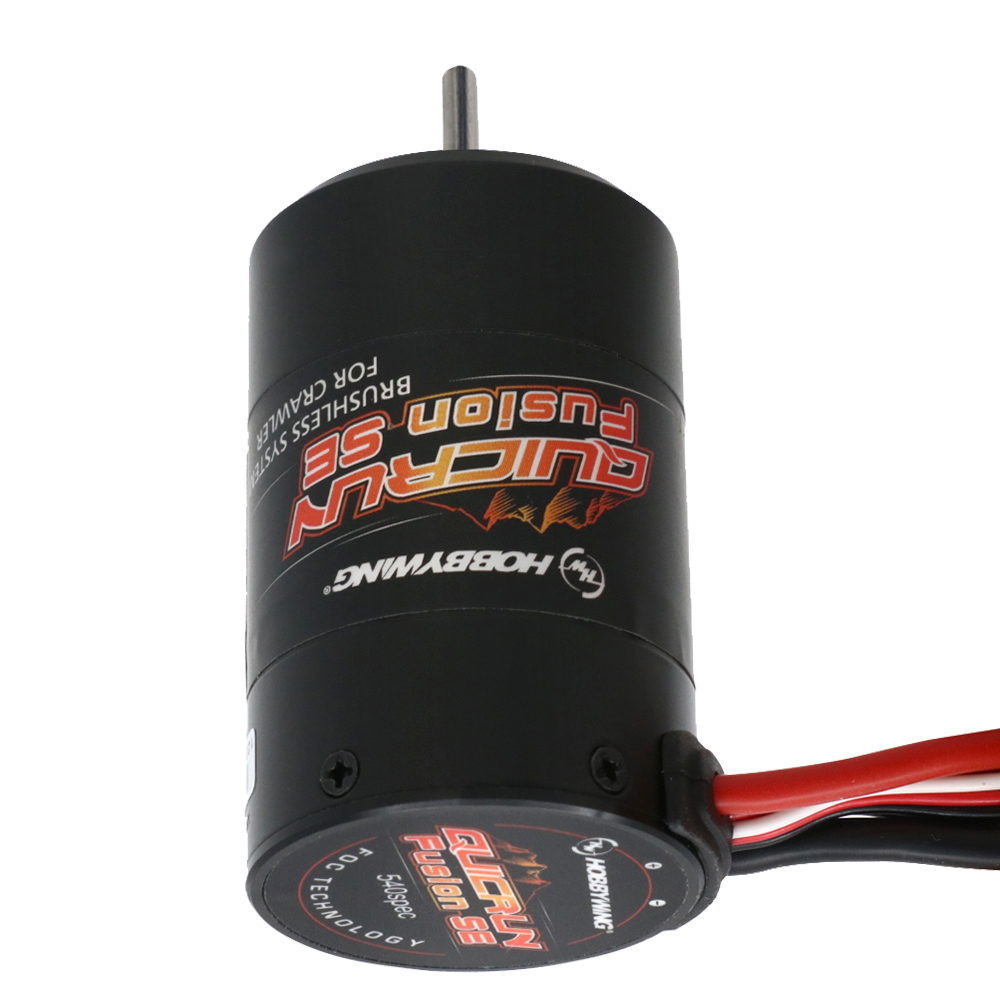 Hobbywing QuicRun Fusion SE 12 - đánh giá và giá Rc Hobby Motors