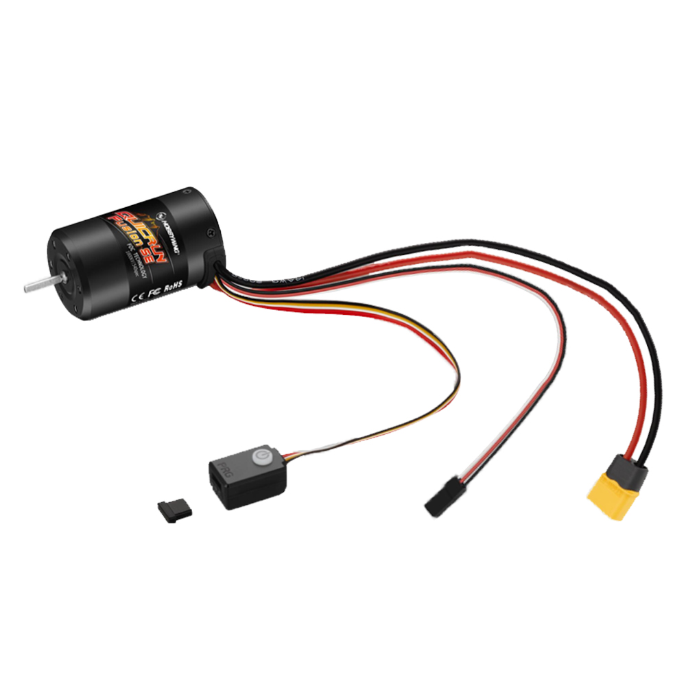 Hobbywing QuicRun Fusion SE 12 - đánh giá và giá Rc Hobby Motors