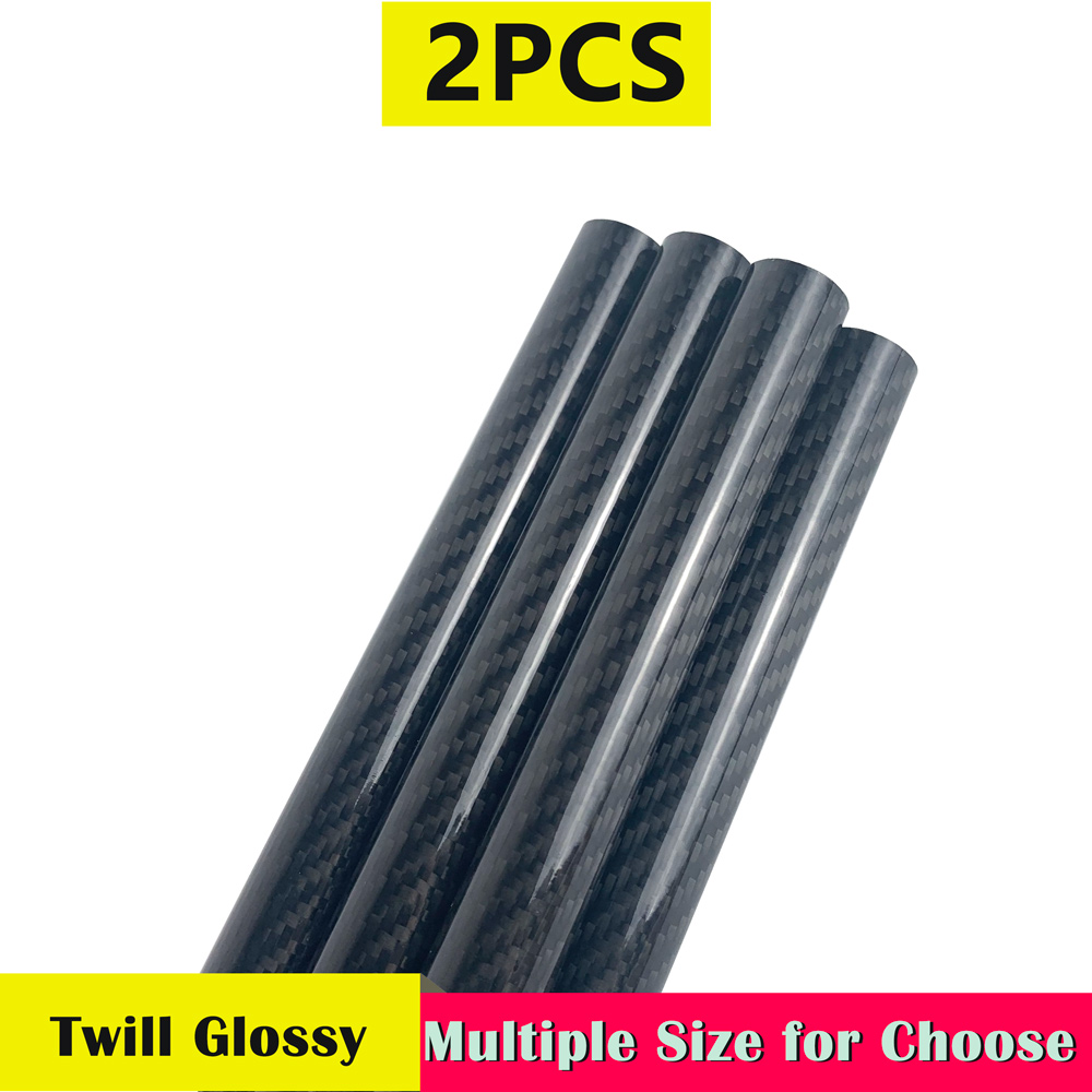 2 Chiếc 3K Full Carbon Sợi Ống - đánh giá và giá Rc Hobby Japan