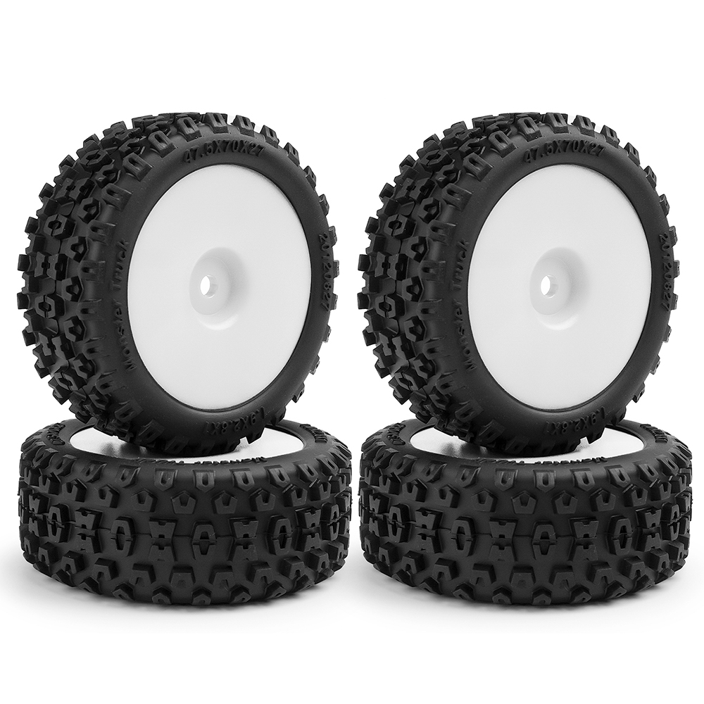 TRINOOD 4Pcs Plastic Wheels Ri - đánh giá và giá Rc Tire Foam Insert