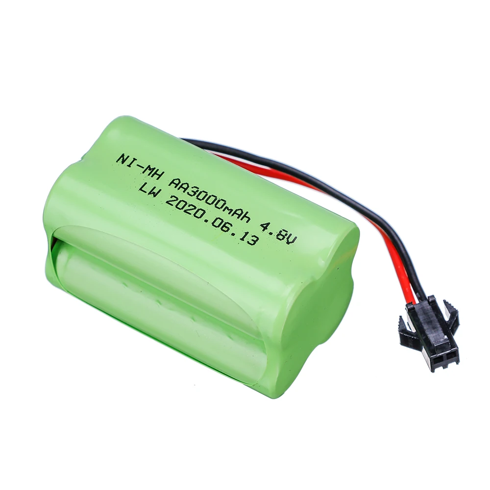 4.8v 3000mAh Rechargeable Batt - đánh giá và giá Rc Hobby Boat