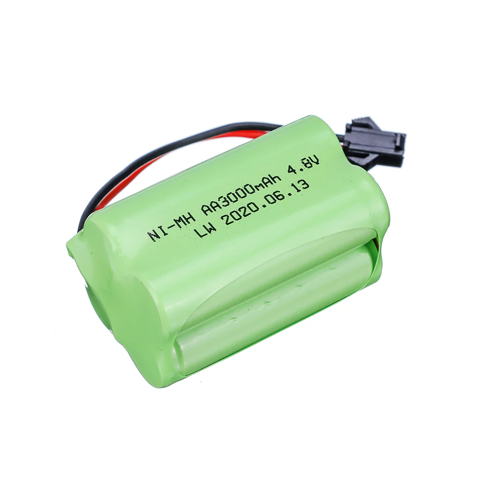 4.8v 3000mAh Rechargeable Batt - đánh giá và giá Rc Hobby Boat