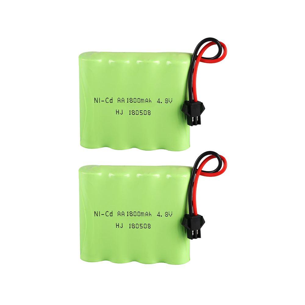 4.8V 1800mAh Ni-Cd AA Battery  - đánh giá và giá Rc Hobby Boat