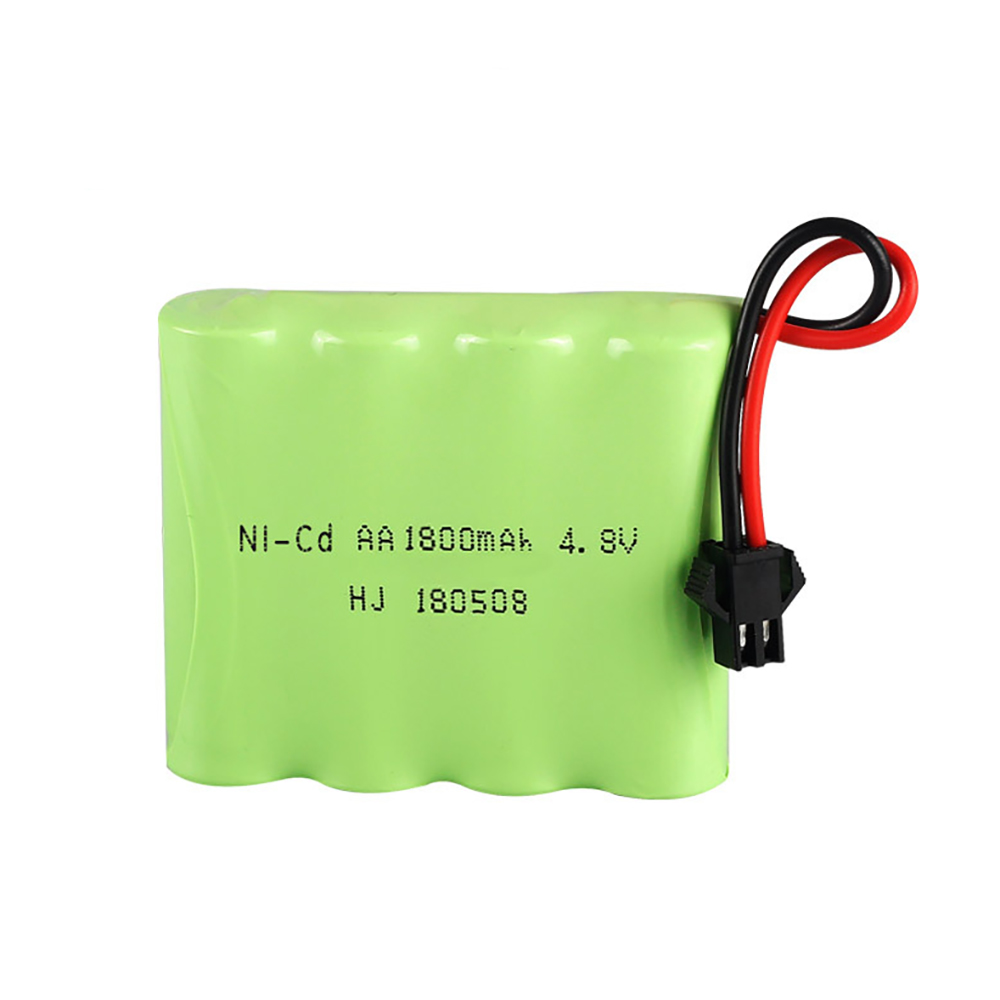 4.8V 1800mAh Ni-Cd AA Battery  - đánh giá và giá Rc Hobby Boat