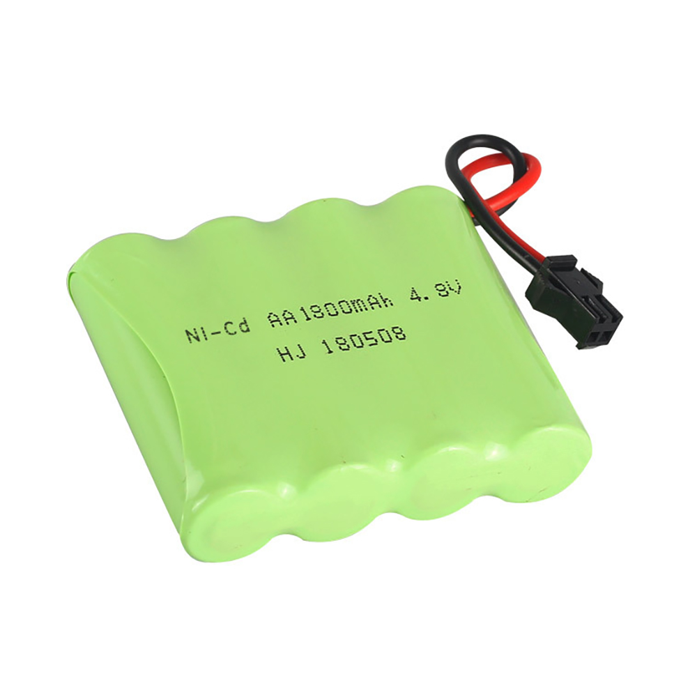 4.8V 1800mAh Ni-Cd AA Battery  - đánh giá và giá Rc Hobby Boat