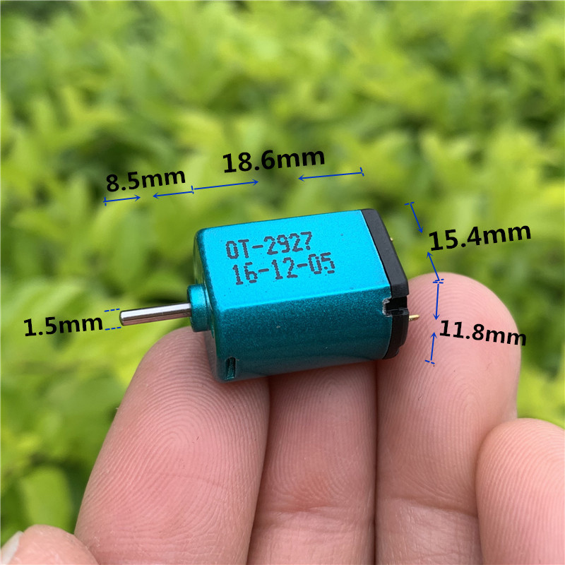 Micro 15mm*12mm FF-030 Motor D - đánh giá và giá Rc Hobby Explosion