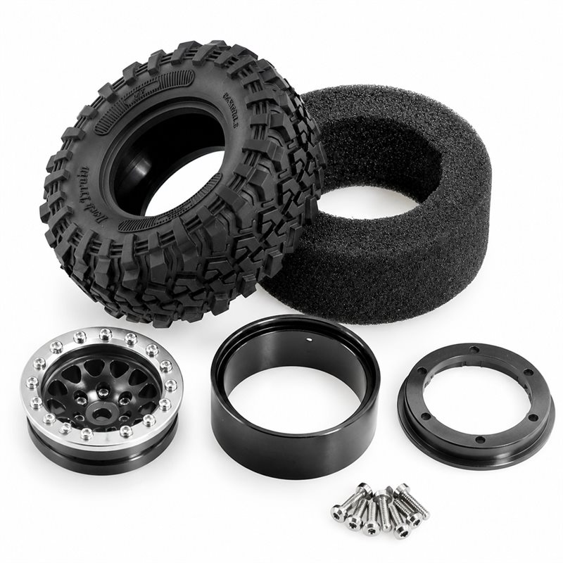 YSUN-1.3 Inch RC Beadlock Whee - đánh giá và giá Rc Hobby Trucks