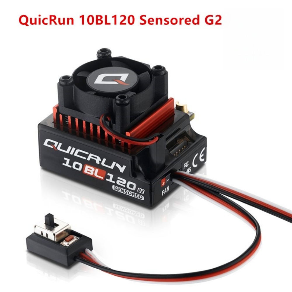 FATJAY Hobbywing QUICRUN-10BL- - đánh giá và giá Rc Hobby Motors