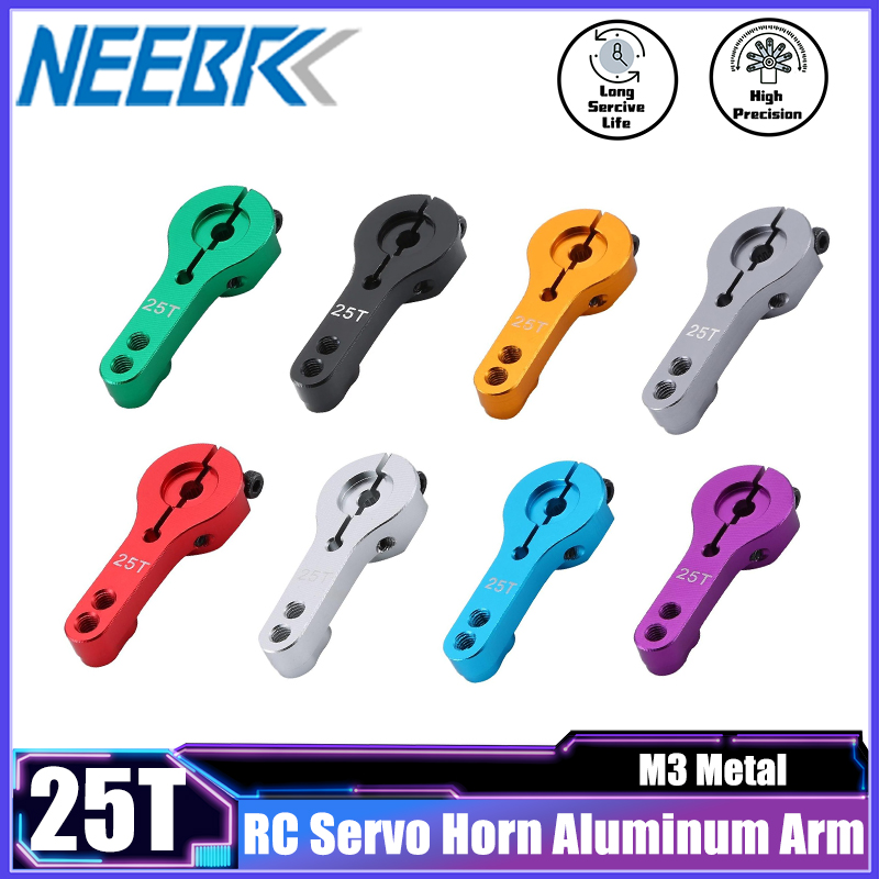 NEEBRC 25T RC Servo Horn Alumi - đánh giá và giá Rc Hobby Boat