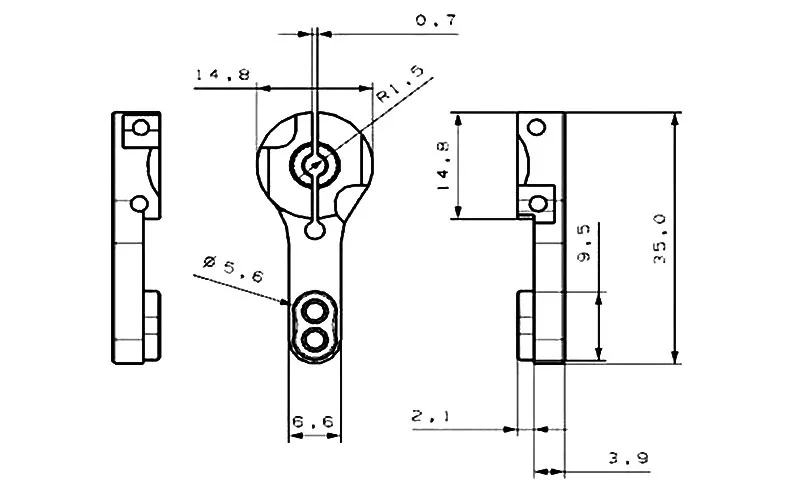 NEEBRC 25T RC Servo Horn Alumi - đánh giá và giá Rc Hobby Boat